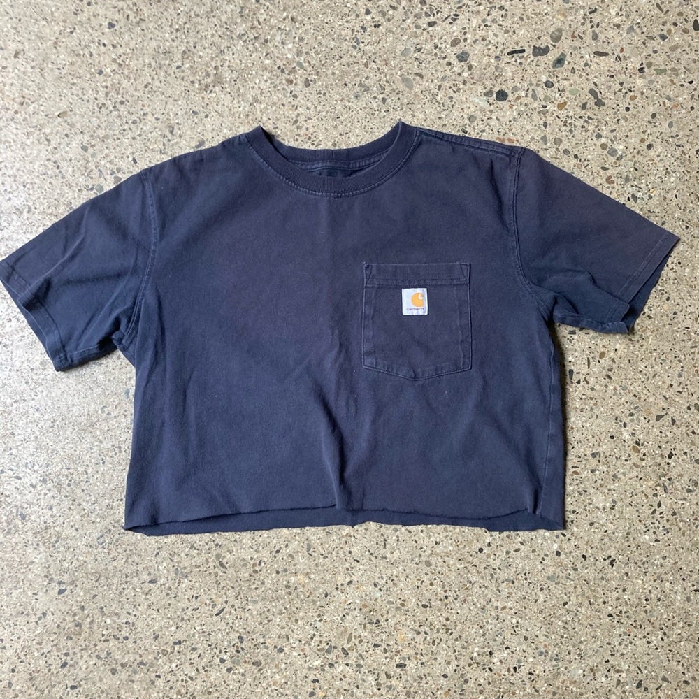 Crop Carhartt Tee